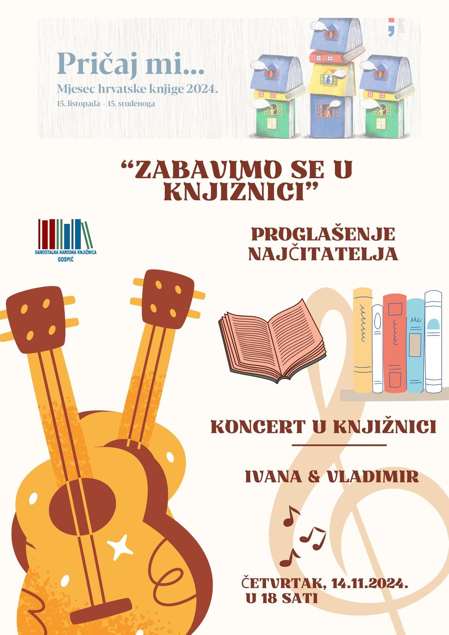 Pročitajte više o članku Koncert u knjižnici