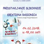 PREDSTAVLJANJE SLIKOVNICE I KREATIVNA RADIONICA