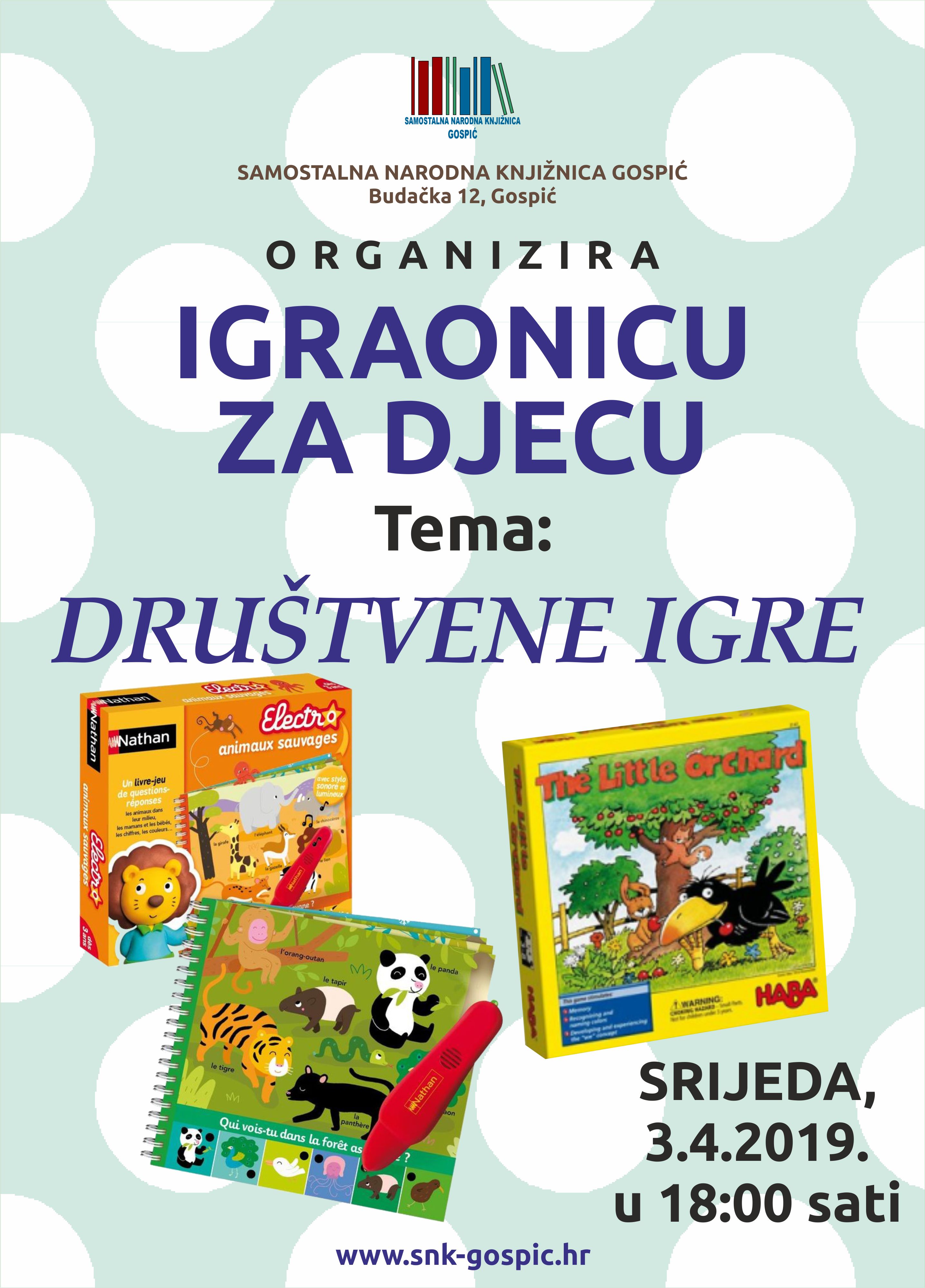 DRUŠTVENE IGRE – 03.04.2019.