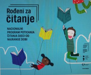 26.05.2022. godine u prostoru Samostalne narodne knjižnice Gospić održano je predavanje Rođeni za čitanje 