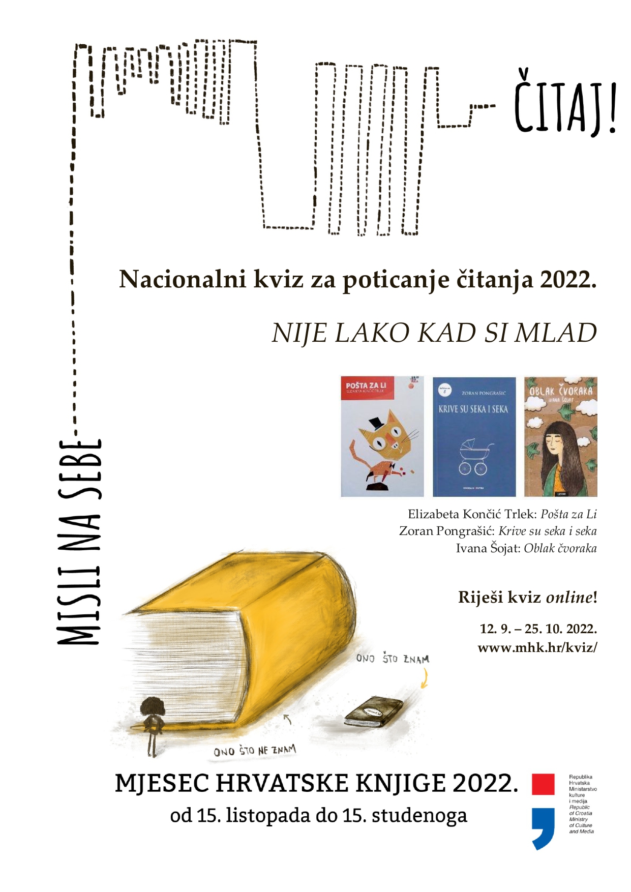 Nacionalni kviz za poticanje čitanja 2022