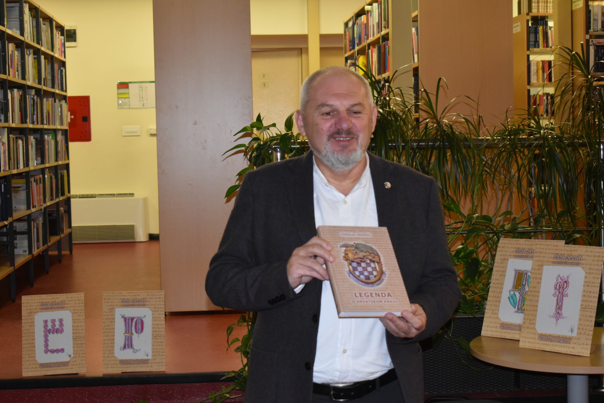 Pročitajte više o članku Predstavljanje romana „Legenda o hrvatskom zmaju“