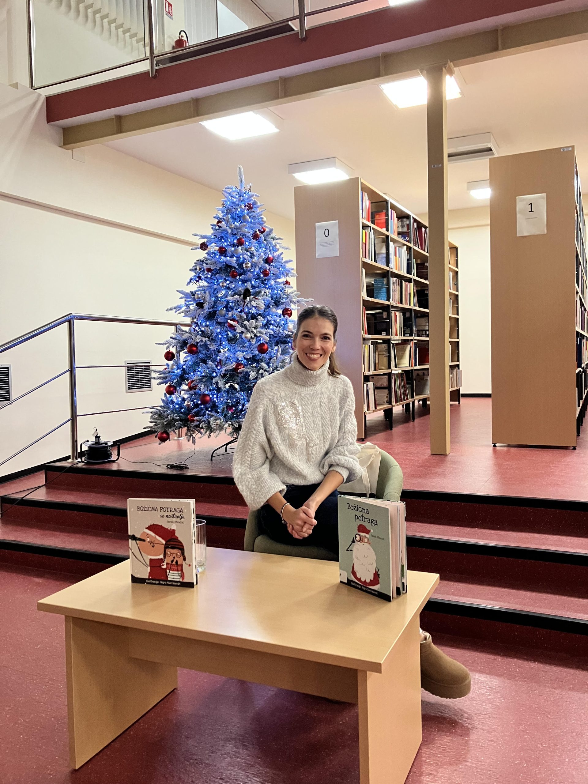 Pročitajte više o članku Božićna pričaonica i radionica uz slikovnicu „Božićna potraga“