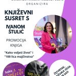 KNJIŽEVNI SUSRET S – IVANOM ŠTULIĆ