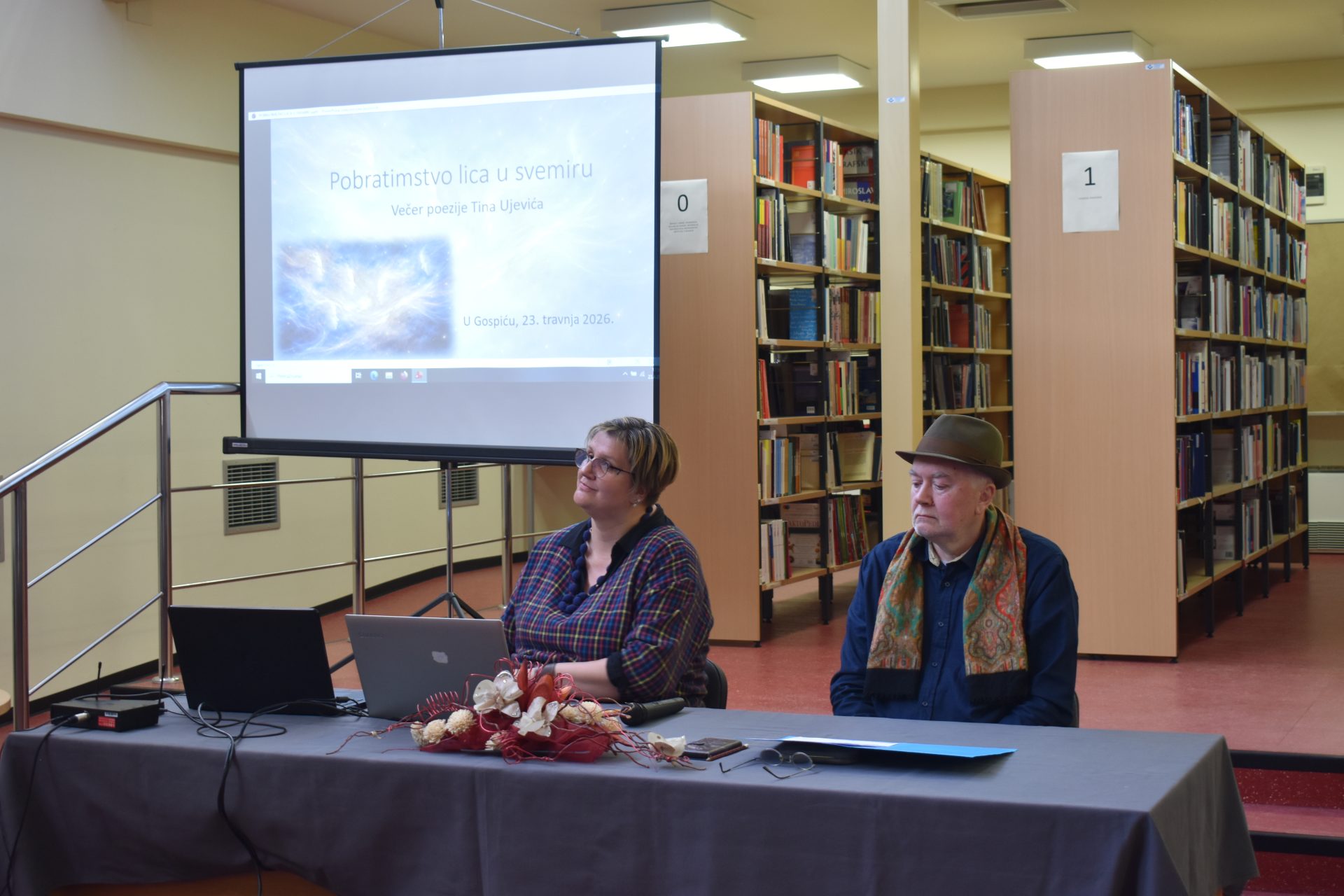 Pročitajte više o članku Večer poezije Tina Ujevića u SNK Gospić povodom manifestacije NOĆ KNJIGE