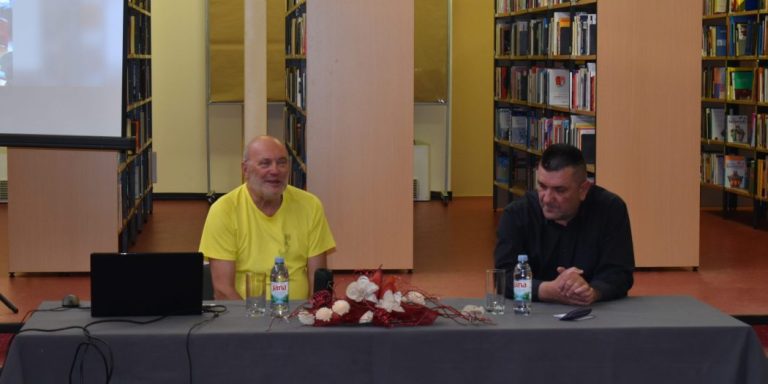 Putopisno predavanje autora Feruča Lazarića