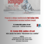 Program za Noć knjige u SNK Gospić! 😊📚📖