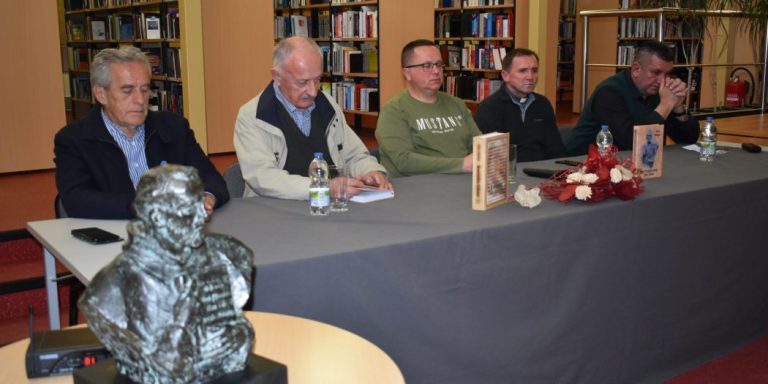 📚📖U SNK Gospić predstavljena je knjiga Ivana Mancea "Prvi hrvatski tiskar Broz Žakan"