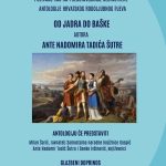 Ličko-senjska županija i Samostalna narodna knjižnica Gospić pozivaju vas na predstavljanje jedinstvene antologije hrvatskog rodoljubnog pjeva, Od Jadra do Baške, autora Ante Nadomira Tadića Šutre