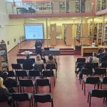 📚📖 U SNK Gospić autorica Marina Juranić predstavila je svoju knjigu, Ispovijest na putu u Santiago.