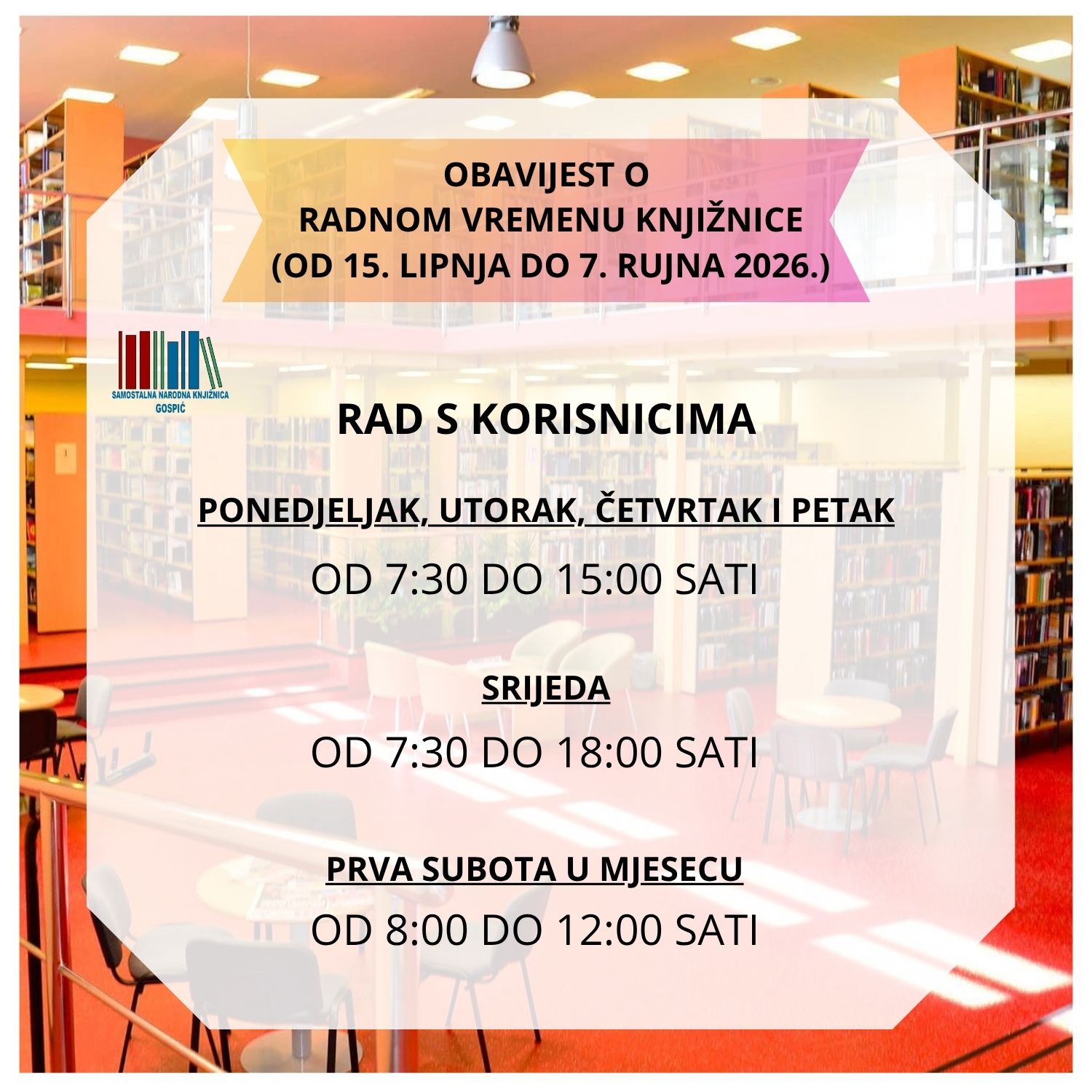 obavijest o radnom vremenu knjižnice (4)