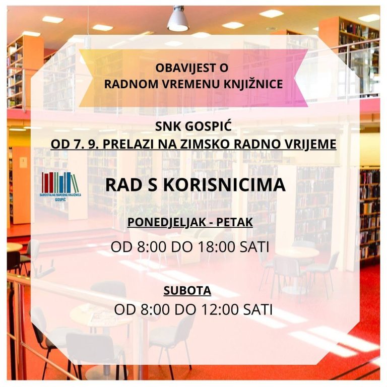 radno vrijeme